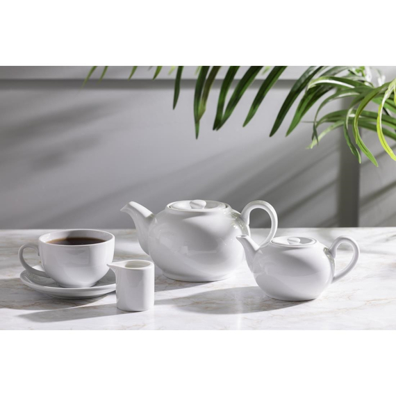 Olympia Whiteware Teekannen 42,6cl (4 Stück) 6 Olympia Whiteware Teekannen 42,6cl (4 Stück)