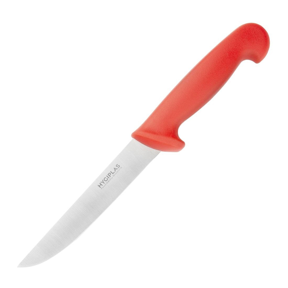 Hygiplas Ausbeinmesser 15cm rot Hygiplas Ausbeinmesser 15cm rot
