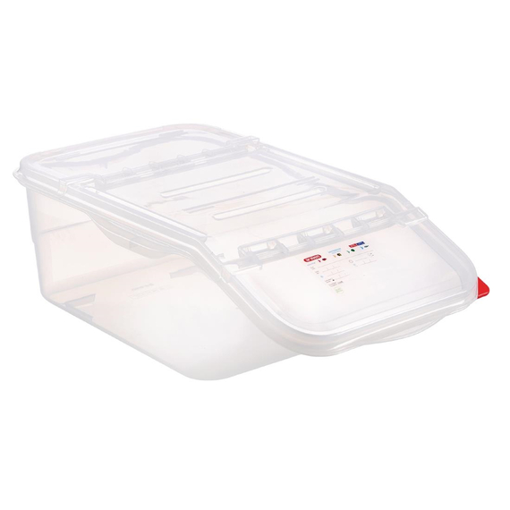 Araven Polypropylene Vorratscontainer 22L 1/1 GN 1 Araven Polypropylene Vorratscontainer 22L 1/1 GN