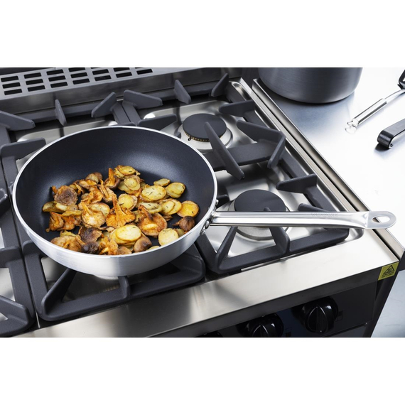 Vogue Antihaft Teflon Aluminium Induktion Platin Plus Sautierpfanne 320mm 6 Vogue Antihaft Teflon Aluminium Induktion Platin Plus Sautierpfanne 320mm
