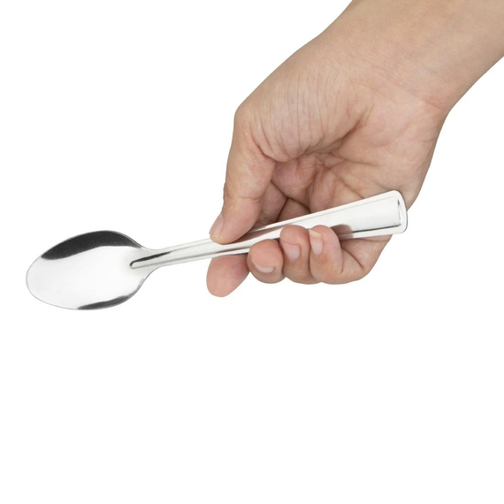 Nisbets Essentials Dessertlöffel (12 Stück) 2 Nisbets Essentials Dessertlöffel (12 Stück)