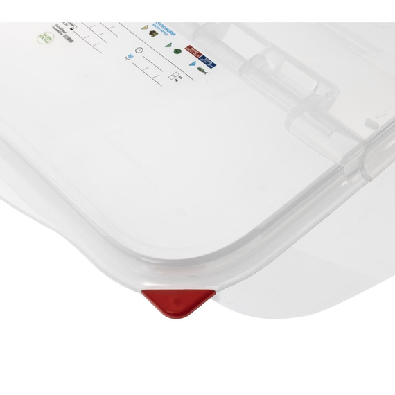 Araven Polypropylen 2/3 Gastronorm Zutatenbehälter 16L 5 Araven Polypropylen 2/3 Gastronorm Zutatenbehälter 16L