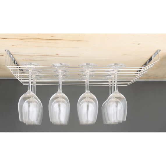 Olympia Gläserschiene mit 5 Steckreihen 5 Olympia Gläserschiene mit 5 Steckreihen