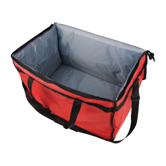 Vogue große isolierte Liefertasche aus Polyester 1 Vogue große isolierte Liefertasche aus Polyester
