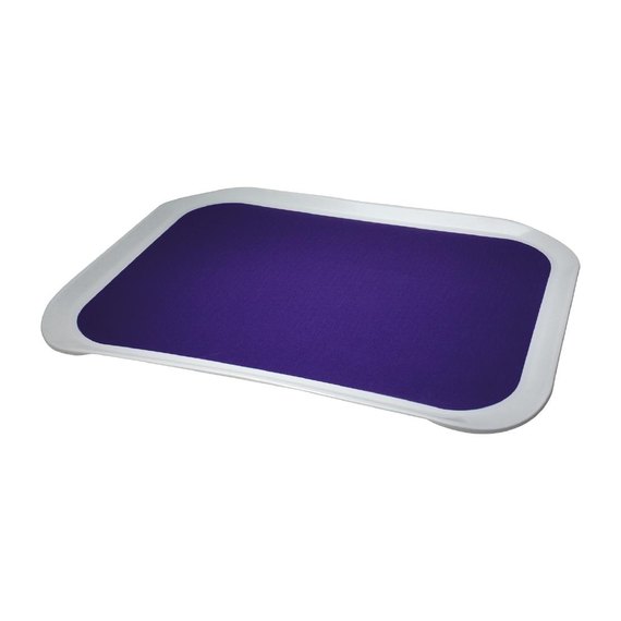 Cambro Versa Lite Century Fun Polyester Tablett lila 43cm 1 Cambro Versa Lite Century Fun Polyester Tablett lila 43cm