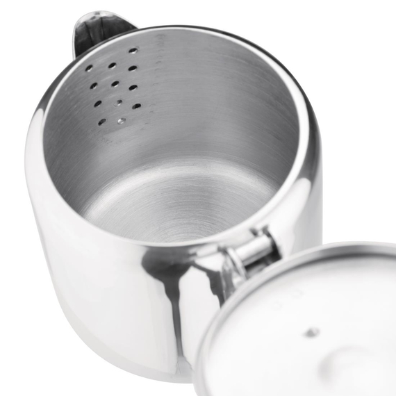 Olympia Concorde Teekanne aus Edelstahl 410ml 7 Olympia Concorde Teekanne aus Edelstahl 410ml