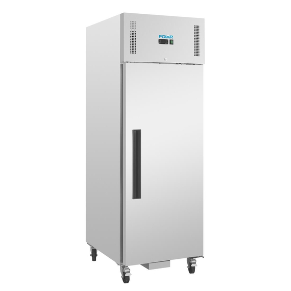Polar Serie G eintüriger Gefrierschrank Edelstahl 600L 1 Polar Serie G eintüriger Gefrierschrank Edelstahl 600L