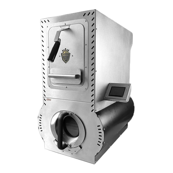 Hochleistungs-Infrarot-Snackgrill Grillomax Elite 3D 1000/2000W Hochleistungs-Infrarot-Snackgrill Grillomax Elite 3D 1000/2000W