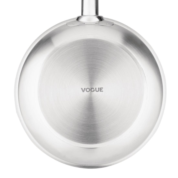 Vogue Edelstahl Sauteuse 20cm 4 Vogue Edelstahl Sauteuse 20cm