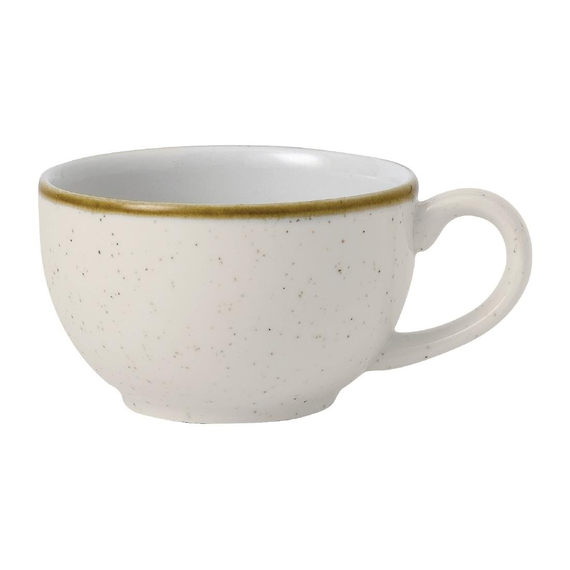 Churchill Stonecast Barley White Cappuccinotasse, 170 ml, (12 Stück) 1 Churchill Stonecast Barley White Cappuccinotasse, 170 ml, (12 Stück)