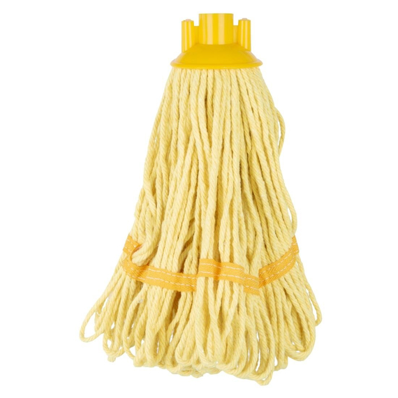Jantex Wischmop Kopf Gelber Streifen 200g Jantex Wischmop Kopf Gelber Streifen 200g