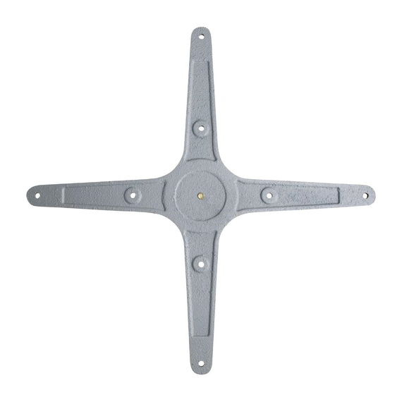 Bolero quadratischer Tischfuß Edelstahl 68cm hoch 3 Bolero quadratischer Tischfuß Edelstahl 68cm hoch