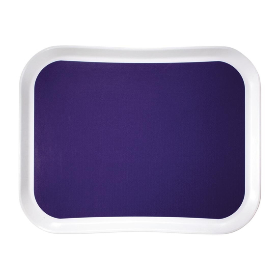 Cambro Versa Lite Century Fun Polyester Tablett lila 43cm Cambro Versa Lite Century Fun Polyester Tablett lila 43cm