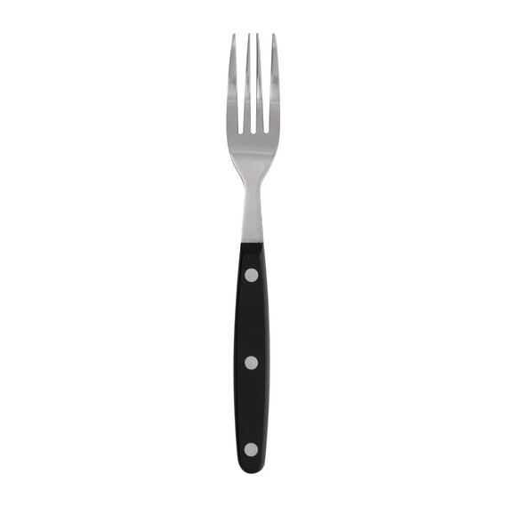 Olympia Steakgabeln mit schwarzem Griff (12 Stück) 1 Olympia Steakgabeln mit schwarzem Griff (12 Stück)