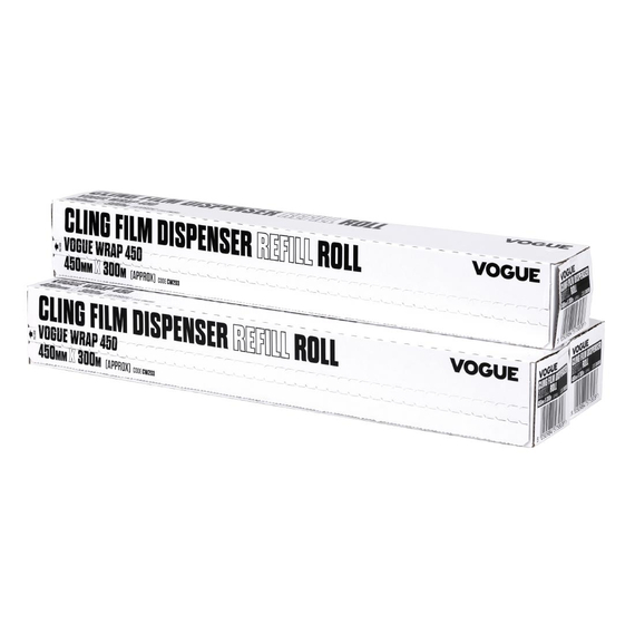 Nachfüllung Frischhaltefolie für Vogue Folienspender (3 Stück) 1 Nachfüllung Frischhaltefolie für Vogue Folienspender (3 Stück)