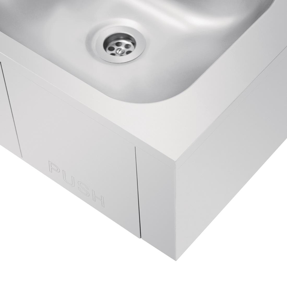 Vogue Waschbecken mit Kniebedienung 5 Vogue Waschbecken mit Kniebedienung