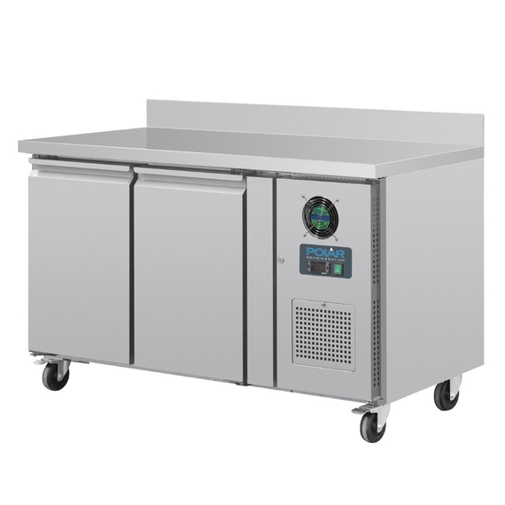 Polar Serie U 2-türiger Edelstahlgefrierschrank mit Spritzschutz 282Ltr 6 Polar Serie U 2-türiger Edelstahlgefrierschrank mit Spritzschutz 282Ltr