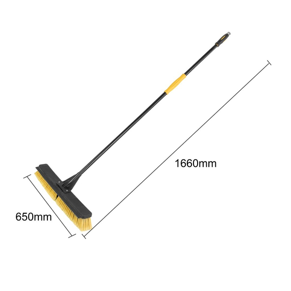 Jantex Großer Besen & Handgriffset mit Abzieher 24" 5 Jantex Großer Besen & Handgriffset mit Abzieher 24"