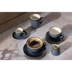 Olympia Kiln Cappuccinotassen Ozean 34cl (6 Stück)