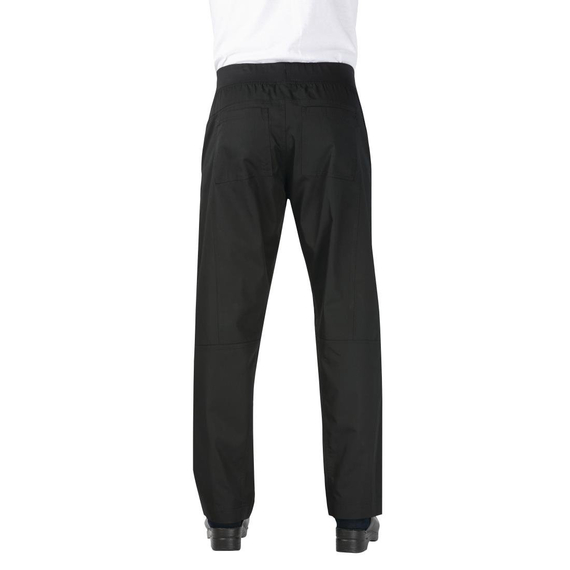 Chef Works Leichte Hose für Herren Schwarz Größe L 9 Chef Works Leichte Hose für Herren Schwarz Größe L