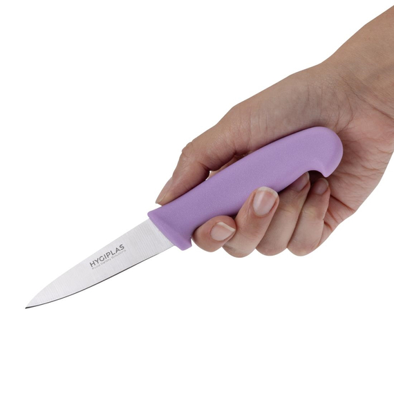 Hygiplas Gemüsemesser 9cm lila 3 Hygiplas Gemüsemesser 9cm lila