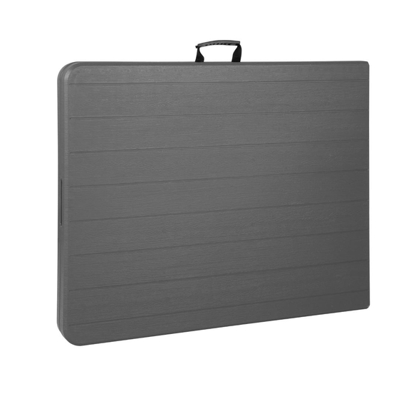 Bolero Korbgeflecht-Effekt Rechteckiger Klapptisch 6ft 1 Bolero Korbgeflecht-Effekt Rechteckiger Klapptisch 6ft