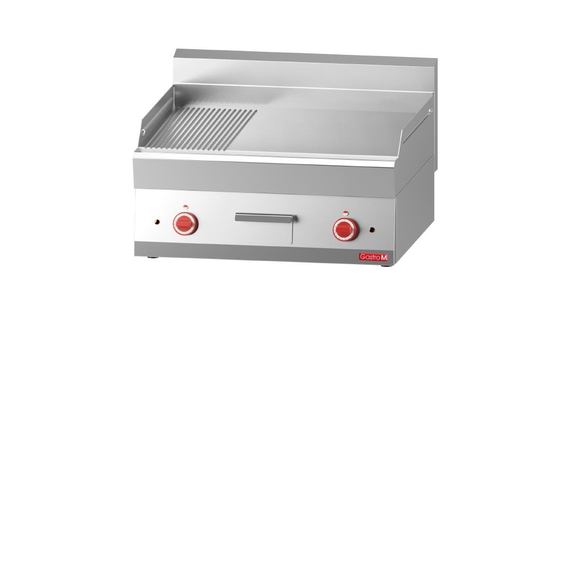 Gastro M 650 elektrische Grillplatte 65/70FTRE 2/3 Glatt 1/3 Gerillt 1 Gastro M 650 elektrische Grillplatte 65/70FTRE 2/3 Glatt 1/3 Gerillt