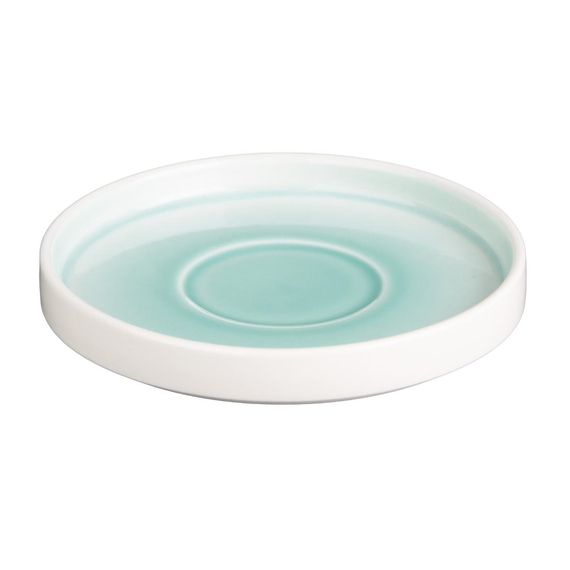 Olympia Fondant Untertasse Mint 152mm für CU444 (6 Stück) 2 Olympia Fondant Untertasse Mint 152mm für CU444 (6 Stück)