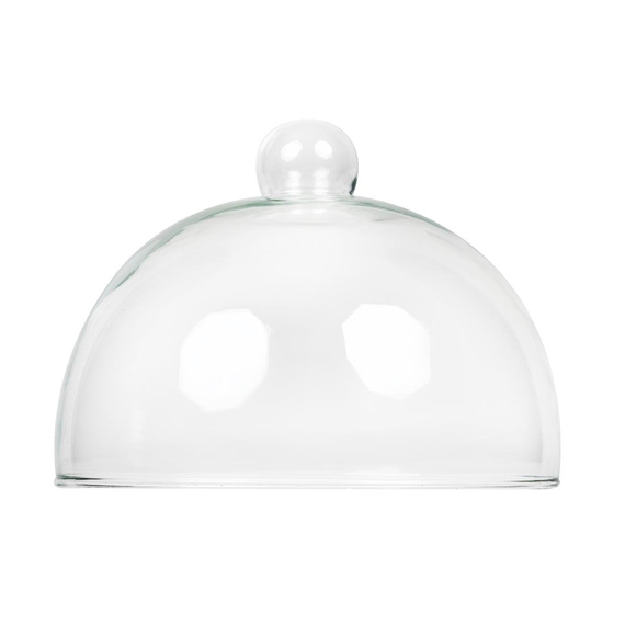 Speiseglocke aus Glas 21cm 1 Speiseglocke aus Glas 21cm