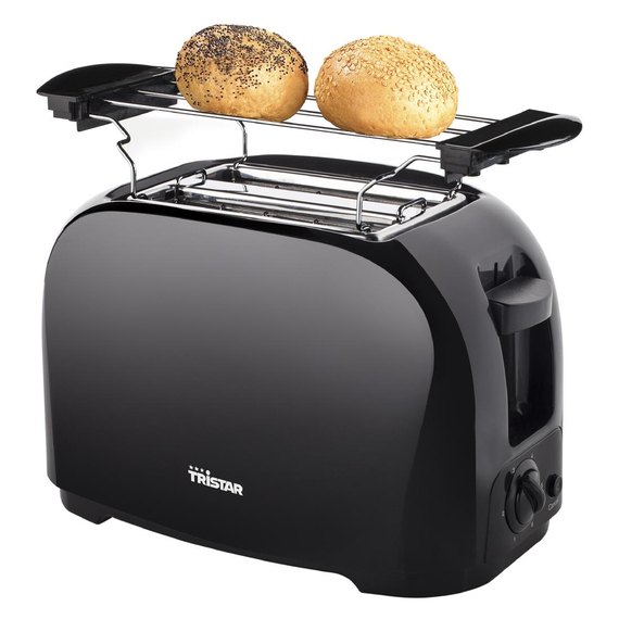 Tristar Toaster mit 6 Einstellmöglichkeiten 2 Tristar Toaster mit 6 Einstellmöglichkeiten