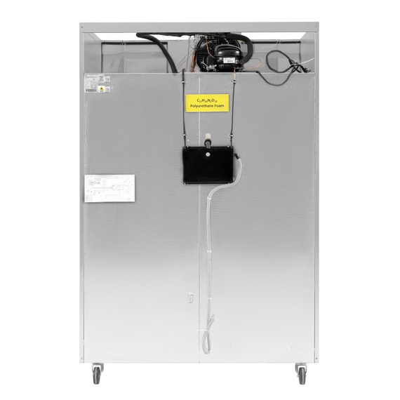 Polar U-Serie Energieeffizienter Doppeltür-Gefrierschrank 1400Ltr 6 Polar U-Serie Energieeffizienter Doppeltür-Gefrierschrank 1400Ltr