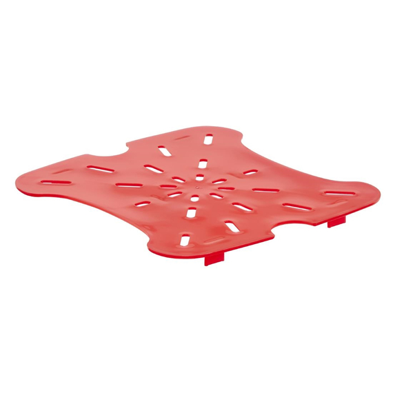 Cambro FreshPro Roter Abtropfboden 195x195mm Cambro FreshPro Roter Abtropfboden 195x195mm