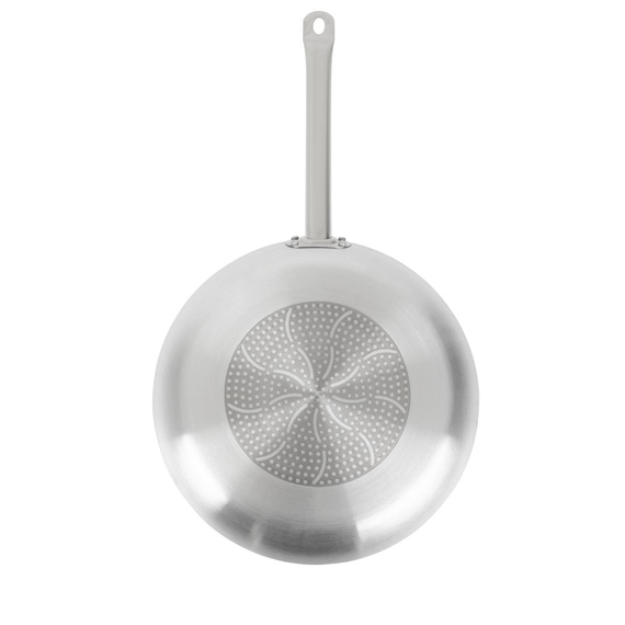 Vogue Antihaft-Teflon-Aluminium-Induktions-Bratpfanne 360mm 3 Vogue Antihaft-Teflon-Aluminium-Induktions-Bratpfanne 360mm