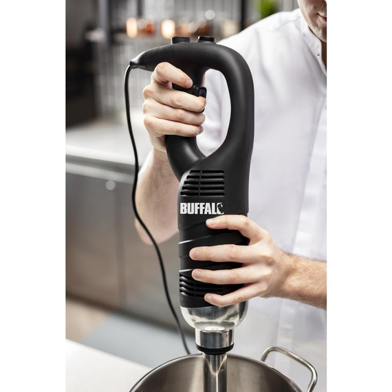 Buffalo Stabmixer mit variabler Geschwindigkeit und 400-mm-Stab 3 Buffalo Stabmixer mit variabler Geschwindigkeit und 400-mm-Stab