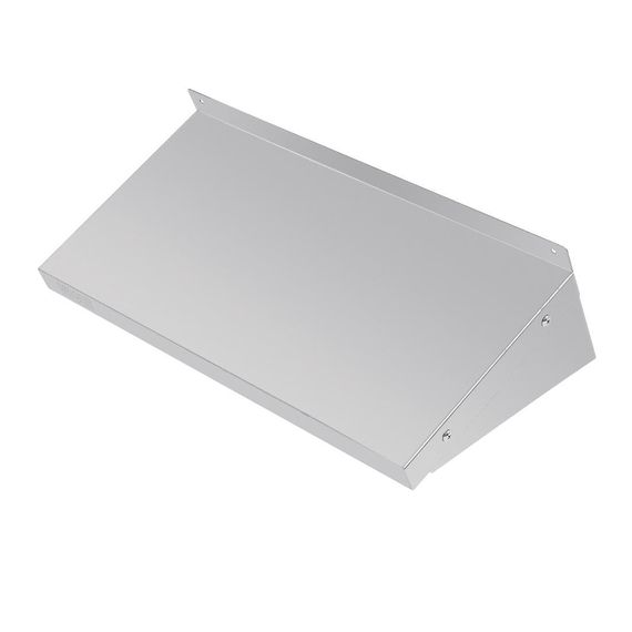 Vogue Edelstahl-Wandregal 60cm 1 Vogue Edelstahl-Wandregal 60cm