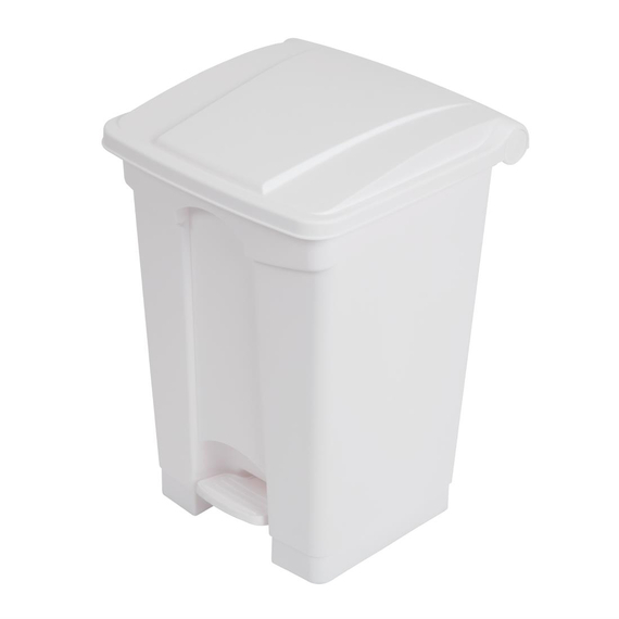 Jantex Küchenpedaleimer weiß 45L 1 Jantex Küchenpedaleimer weiß 45L
