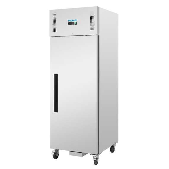 Polar Serie G eintüriger Gefrierschrank Edelstahl 600L 2 Polar Serie G eintüriger Gefrierschrank Edelstahl 600L