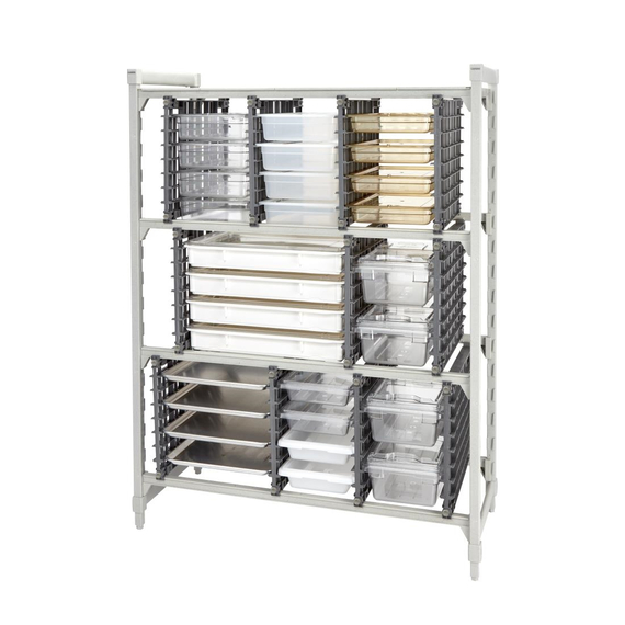 Cambro Universal Storage Rack Add-On Kit für Basics Plus Regale 610 mm tief 1 Cambro Universal Storage Rack Add-On Kit für Basics Plus Regale 610 mm tief