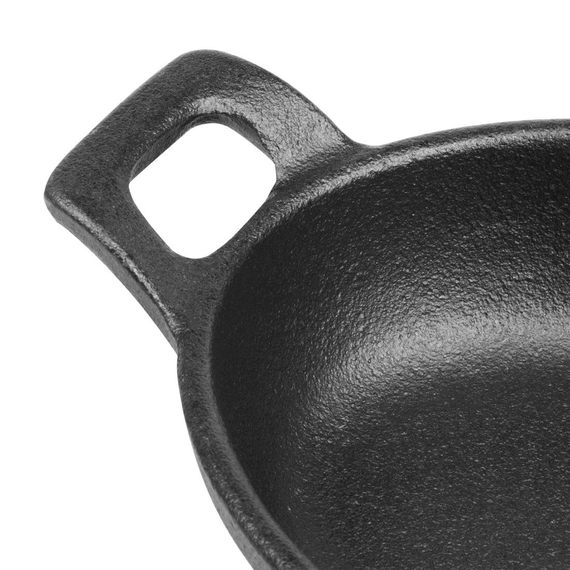 Olympia Gusseisen Ovale Schale mit Ohren 180x120mm 3 Olympia Gusseisen Ovale Schale mit Ohren 180x120mm