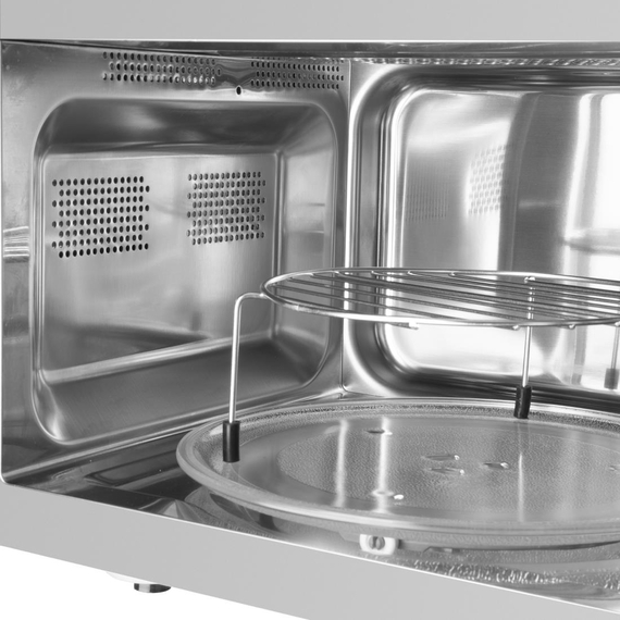 Caterlite Manuelle Mikrowelle und Grill 23Ltr 900W 3 Caterlite Manuelle Mikrowelle und Grill 23Ltr 900W