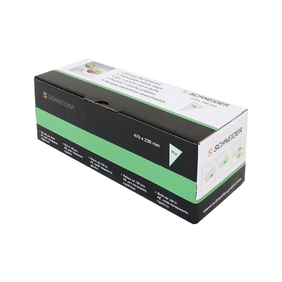 Schneider Einwegspritzbeutel grün 47cm (100 Stück) Schneider Einwegspritzbeutel grün 47cm (100 Stück)