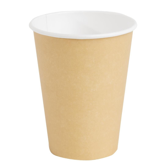 Fiesta Recyclable Coffee To Go Becher 340ml hellbraun x1000 (1000 Stück) 1 Fiesta Recyclable Coffee To Go Becher 340ml hellbraun x1000 (1000 Stück)