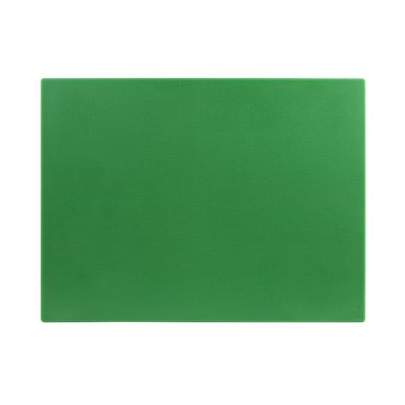 Hygiplas LDPE Schneidebrett grün 60x45x1cm 1 Hygiplas LDPE Schneidebrett grün 60x45x1cm