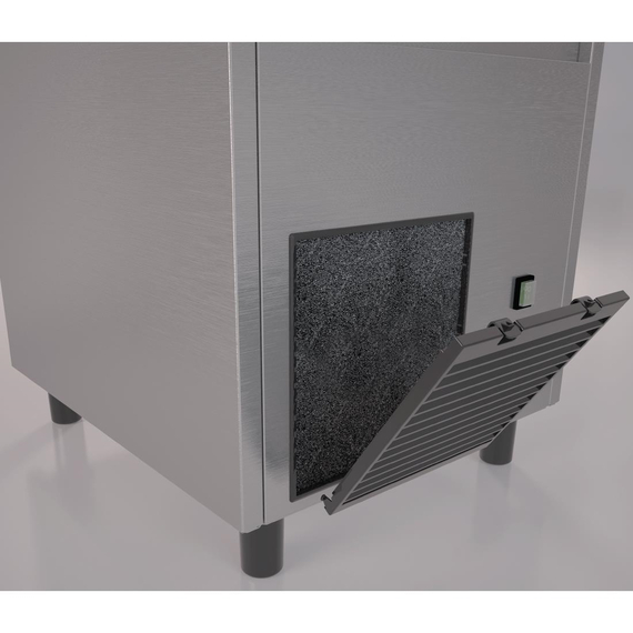 Polar U-Serie Premium Sprüheiswürfelbereiter 85kg Leistung 4 Polar U-Serie Premium Sprüheiswürfelbereiter 85kg Leistung