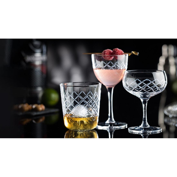 Utopia Raffles Diamant Becher 360ml (6 Stück) 1 Utopia Raffles Diamant Becher 360ml (6 Stück)