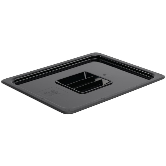 Vogue GN1/2 Deckel schwarz 1 Vogue GN1/2 Deckel schwarz