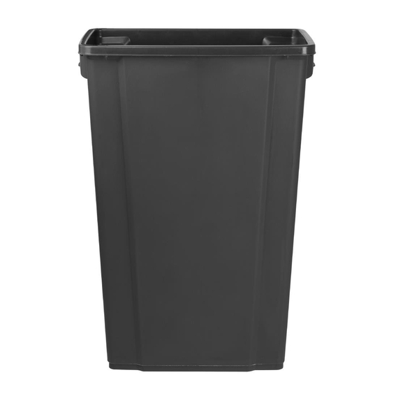 Jantex Slim Mülleimer Schwarz 80Ltr 1 Jantex Slim Mülleimer Schwarz 80Ltr