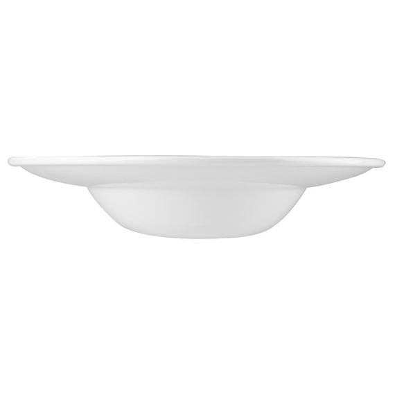 Churchill Weiß Profilweiter Rand Schüssel Mittel 9.4" (12 Stück) 1 Churchill Weiß Profilweiter Rand Schüssel Mittel 9.4" (12 Stück)