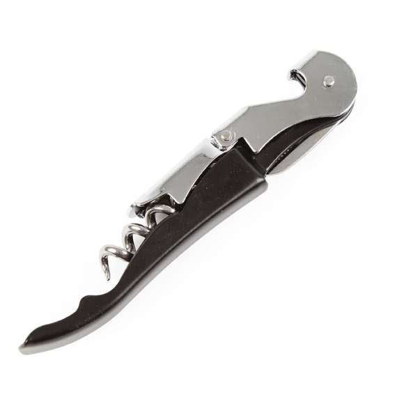 Olympia Kellnermesser schwarz 12cm 1 Olympia Kellnermesser schwarz 12cm