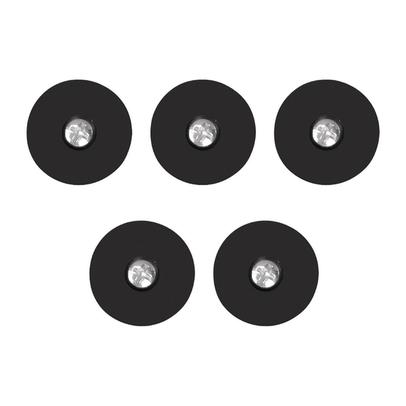 Buffalo Mixer Gummifüße (5 Stück) Ersatzteil passt für CP921 DB266 HT993 Buffalo Mixer Gummifüße (5 Stück) Ersatzteil passt für CP921 DB266 HT993